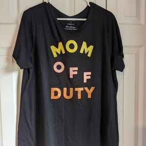 NWOT Torrid Mom Off duty shirt